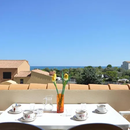 Appt 3 Pieces A 20m De La Plage, Cap D'agde - Fr-1-249-85 Apartamento
