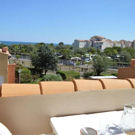Appt 3 Pieces A 20m De La Plage, Cap D'agde - Fr-1-249-85 Apartamento